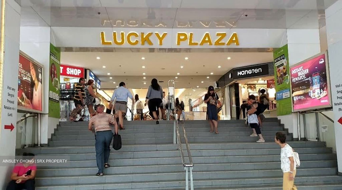 Lucky Plaza (D9), Shop House #541194081